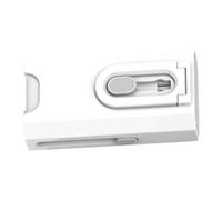 BESTonZON 1 Juego Limpiador De Pantalla Del Teléfono Limpiador De Pantalla De Teclado Limpiador De Auriculares Herramienta De Limpieza Electrónica Abs+metal+esponj paño De Microfibra