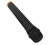 BESTonZON 1 Juego micrófono Karaoke microfono microfone Karaoke microfonos inalambricos Microphone máquina de Cantar Máquina de Karaoke Equipo de microfono inalambrico Planchar Black