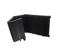 BESTonZON 1 Juego Paravientos de micrófono escudo de espuma de micrófono Grabación noise cancelling insonorizacion pantalla a prueba de ruido Accesorio de micrófono esponja de alta densidad