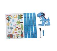 BESTonZON 1 Juego Pegatina de pared de medición de altura magnética pegatinas infantiles pared pegatinas pared infantiles tabla de crecimiento pegatinas crecimiento de los niños pegatinas 3d