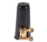 BESTonZON 1 Juego Sombrero Saxofón Clips Ligadura Instrumentos Clip Ligadura Saxofón Cabeza Boquilla Saxofón Clip Saxo Abrazadera Un Abdominales Baquelita