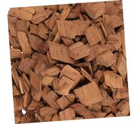 BESTonZON 1 Paquete De Virutas De Roble Francés Elaboración Casera De Cerveza Y Vino Utensilios De Bar para Cocinar Trozos De Madera Batidor Francés Vino Tinto Piezas De Roble