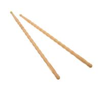 BESTonZON 1 Par Baqueta Palillo De Timbales Múltiples Muslo De Fieltro De Lana De Bombo Mazos De Tenor Palo De Instrumento De Tambor Palo De Percusión Palos De Ritmo Bambú
