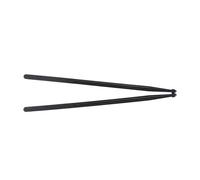 BESTonZON 1 Par baquetas para bateristas baqueta ligera batería electrónica accesorios rojos musical palo de mazos accesorios de tambor palo de nylon para tambor palo de nailon Black
