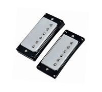 BESTonZON 1 Par Humbucker Para Reemplazo Pastilla De Guitarra Exclusiva Pastillas De Guitarra Eléctrica Humbucker Piezas De Repuesto Pastilla Humbucker Puente Pastilla Humbucker En El Mástil