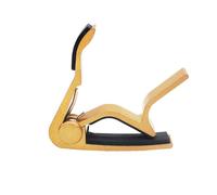 BESTonZON 1 Pc afinador de guitarra acustica guitarra acústica acoustic guitar capo planeador capo de para acustica afinador de electrica aleación sintonizador