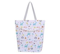 BESTonZON 1 Pc Bolsa De Almacenamiento De Pañales Para Bebés Bolsas De Pañales De Tela Bolsa Organizadora De Pañales Para Padres Bolsa Mojada Bolsa Colgante Paseante Tela Oxford
