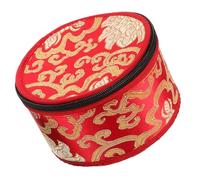 BESTonZON 1 Pc Bolsa de Cuenco de Sonido de Buda Cubo de Almacenamiento de cosméticos portátil Cajas para Envolver Regalos Maletas Bolsas de Embalaje Cubierta de Cuenco de Sonido de Buda, T5FQYKI346543O4NRBYO20Y