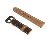 BESTonZON 1 Pc consejos para quemar madera correa de reloj de cuarzo correa de reloj de reemplazo - Correa reloj cuero marrón - Banda reloj mm reloj de pulsera banda de reloj s3 manual 2