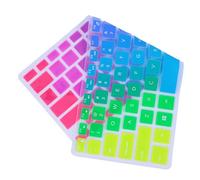 BESTonZON 1 Pc Cubierta del Teclado Funda Protectora para Teclado Piel de Teclado de Silicona Cubierta Protectora del Teclado película Protectora del Teclado computadora portátil