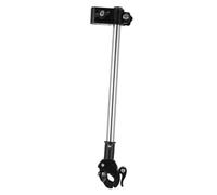 BESTonZON 1 Pc de paraguas portátil Gel silla de ruedas auto umbrella stand sombrilla cochecito bebé paraguero abrazaderas de paraguas abrazadera de paraguas plastico abs Black