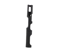 BESTonZON 1 Pc Empuñadura De Arco De Violín Productos De Violín Corrector De Postura Herramienta De Arco De Empuñaduras De Violín Porta Arco Infantil Alisador Titular Musical Caucho Black