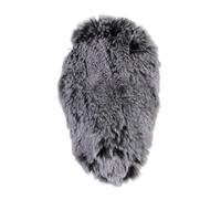 BESTonZON 1 Pc funda de micrófono bandas elásticas parabrisas del micrófono bandas elasticas color manguito de viento parabrisas de lana artificial cámara réflex cubierta de viento