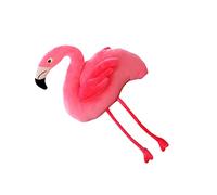 BESTonZON 1 Pc Juguete Flamenco Pink Fornido Muñeca Figurilla Conejo Felpa Juguetes Juguete con Forma de Animal. Decoración de Animales muñeco de Peluche de Flamenco paño Rosa