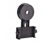 BESTonZON 1 Pc Montura De Telescopio Bunoculares Adaptador De Fotografía Monocular Pequeño Soporte Adaptador De Fotografía De Telescopio Soporte para Celular Acortar Microscopio El Plastico