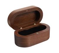 BESTonZON 1 Pc Recoger Caja De Almacenamiento Caso De Púas De Guitarra Florero De Púas De Bajo Titular De La Guitarra Porta Instrumentos Luz Estroboscópica del Tocadiscos De Madera Coffee