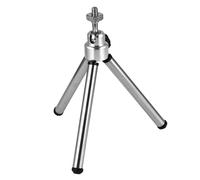 BESTonZON 1 Pc Soporte De Luz De Pesca Trípode De Mesa Soporte para Teléfono Pequeño Trípode De Cámara Noche Lámpara De Pesca Soporte Pequeño 26c Aleación De Aluminio De Acero Inoxidable