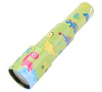 BESTonZON 1 Pc Telescopio terrestre telescopio para 5 años Lata clásica telescopios Infantiles telescopio niño binoculares Juguetes niños telescopio para niños telescopio de Juguete Green