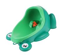 BESTonZON 1 Pc urinario orinales infantiles potty training inodoro orinal orinal entrenador de orina para niño pequeño mi orinal entrenamiento para ir baño orinal bebé niño páginas Green
