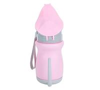 BESTonZON 1 Pc Urinario Portátil Taza De Orina De Emergencia Orinal De Emergencia Orinal De Viaje Para Niños Urinario De Emergencia Esenciales De Viaje Para Niños Orinal Para Niños Rosa Abs
