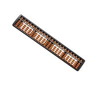 BESTonZON 1 Pieza Abaco Chino Educativo de Abs para y Contables Juguete de Aprendizaje para Cálculo Mental y Desarrollo Infantil