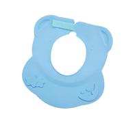 BESTonZON 1 Pieza gorro de champú para bebés champú gorro de baño ajustable gorra de champú gorro de baño para gorro ajustable para baño sombrero de champú para bebés Blue