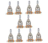BESTonZON 10 Piezas 3 cambiar la pastilla suministros de guitarra piezas de palanca de guitarra accesorios guitarra guitar accessories guitarras selector de pastilla de guitarra reemplazar