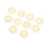 BESTonZON 10 Piezas Accesorios de Incubadora de Engranajes para Máquinas de Incubación Repuestos de Alta Precisión para