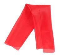 BESTonZON 10 Piezas Accesorios Mágicos Truco del Pañuelo Que Desaparece Cerrar Ilusiones Callejeras Pañuelos De Seda Malabares Pañuelo De Seda Mágico Bufandas Jugar Pañuelos El Plastico Rojo