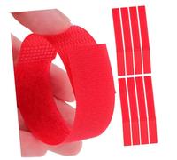 BESTonZON 10 Piezas Ajustables Correas Antideslizantes para Calcetines de Perro Soportes Resistentes al Agua para Botines de Mascotas Protección contra Barro y Lluvia Accesorios Seguros para