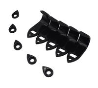 BESTonZON 10 Piezas Almohadillas Pulgar Del Saxofón Soporte Sencillo Dedos Del Saxofón Accesorio De Soporte Apoyo Dedos Al Tocar Instrumentos Accesorio Para Tocar Instrumentos