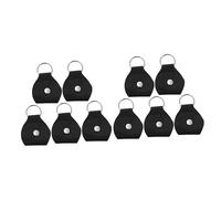 BESTonZON 10 Piezas Bolsa de Recogida Estuche para púas de Guitarra Organizador de púas de Guitarra Titular de selección Caja de plectro Cajas organizadoras púa de Guitarra Recoger Bolsa PU