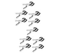 BESTonZON 10 Piezas Clips espaciadores de saxofón instrumento de voz clip de botón de de oboe clarinete Accesorio de mantenimiento de instrumentos musicales clip para saxofón