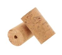 BESTonZON 10 Piezas Corcho de flauta tapones de corcho cónicos corcho de cabeza de viento de madera tapones corcho corchos corcho de cabeza de flauta tapones de corcho para flauta reparar