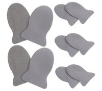 BESTonZON 10 Piezas Cuna De Juego Guantes para Jugar Manga Anti Sudor para El Dedo Manga del Pulgar para Juegos Guantes para Dedos De Juego Artefacto Antideslizante Fibra De Plata Shuangpin