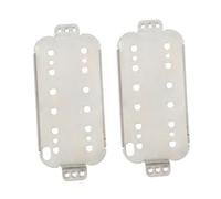 BESTonZON 10 Piezas pastillas de guitarra partes piezas de guitarra resistentes rugerizado guitarra eléctrica pastillas humbucker base de recogida antiguo puente colocar pasar a buscar