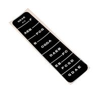 BESTonZON 10 Piezas Pegatina De Escala Para Violín Guía Para Dedo Del Violín Pegatina Para Aprender Accesorios Para Principiantes