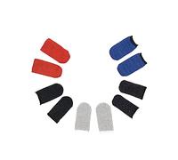 BESTonZON 10 Piezas Protector De Dedos Manga del Dedo del Controlador Funda para El Dedo para Juegos Manga del Dedo Móvil Manga del Pulgar De La Pantalla Teléfono Móvil Gloria del Rey