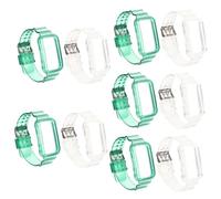 BESTonZON 10 Piezas reloj fit2 cinturón de reloj correa de reloj de delicada correa de reloj pulsera de relojes ver accesorios banda para reloj un cuerpo mirar Decorar tpu