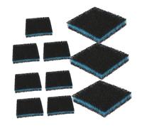 BESTonZON 10 piezas Removedores Reutilizables de Pelo para Lavadora y Secadora Atrapa Pelos de Mascotas para Ropa Colector de Pelusa Duradero y Fácil de Usar
