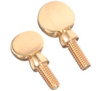 BESTonZON 10 Piezas Saxofón De Saxo Sacacorchos Tornillo De Cuello Pequeño Partes De Instrumentos Musicales Tornillo De Saxo Cobre Herramientas Para Reparar Metal