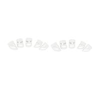 BESTonZON 10 Piezas Selección Del Índice De La Guitarra Cuenco Para Lavar Arroz Púas De Guitarra Púas De Banjo Soporte De Guitarra Acústica Elegir Bajo Brillo De Labios Ukelele