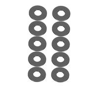 BESTonZON 10 Uds Junta De Palanca De Cambios Arandela De Ritmo Triple Protector De Palanca De Cambios Anillo De Ritmo Triple De Guitarra Almohadilla De Engranaje De Guitarra Arandela