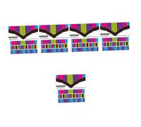 BESTonZON 10 Uds Pegatinas De Fonemas Kalimba Calcomanía De Nota Kalimba Pegatinas De Teclas De Piano 21 Teclas as as De Notas De Instrumentos as Para