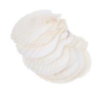 BESTonZON 10 Unidades Conchas de Vieiras Naturales Efecto Decorativo Duradero y Detalles Delicados para Manualidades y Decoración para Crear Proyectos y Decorar Espacios