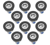 BESTonZON 10 Unidades Tornillos para Manivela de Bicicleta Pernos de Acero para Fijación de Eje y Bielas Compatibles Manivela para Bicicleta de Montaña Instalación Rápida y Reparación Segura