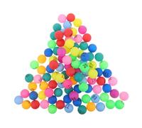 BESTonZON 100 Bolas De Colores Y Bolas De Sorteo De Premios Bolas De Rifa Bolas De Premio del 1 Al 100 Bolas De Números De Bingo Bolas Sin Costura Premios De Bingo PP