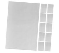 BESTonZON 100 Hojas Papel para Germinación de Semillas Papel de para Bandejas de Germinación de Vegetales Resistente Absorbente Blanqueador Artificial