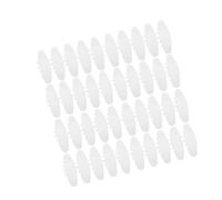 BESTonZON 100 Insertos de cartón para Gorras de béisbol, moldeadores, Soporte para ala, Forro Interior Universal, Herramienta para Mantener y almacenar la Forma, 28,3 x 9,3 cm