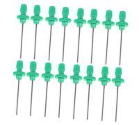 BESTonZON 100 Piezas Agujas de Inflación para Balones Aguja Multi Funcional para Inflar Balones de Baloncesto y Bicicletas Accesorios de Inflado Portátiles y para Deportistas